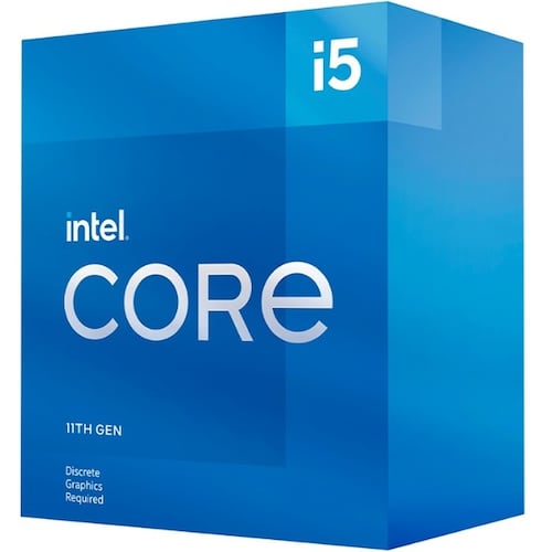 Procesador Intel Core i5 11400F 2.6GHz Six Core 12MB Socket 1200 BX8070811400F