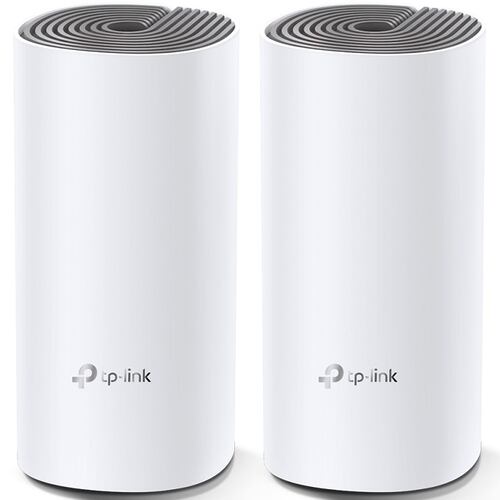 Kit Router Deco E4 Tp-Link Dual Band AC1200 Mesh 2 Pack.