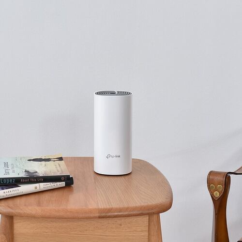 Kit Router Deco E4 Tp-Link Dual Band AC1200 Mesh 2 Pack.