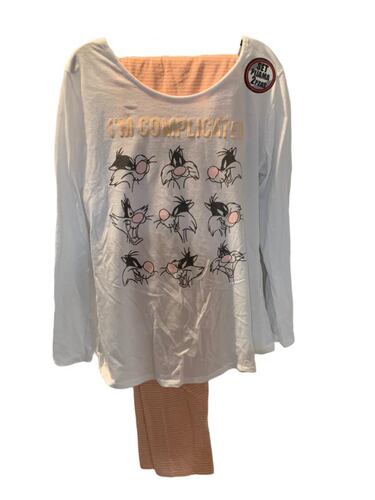 Sylvestre Pijama Looney Tunes Oficial