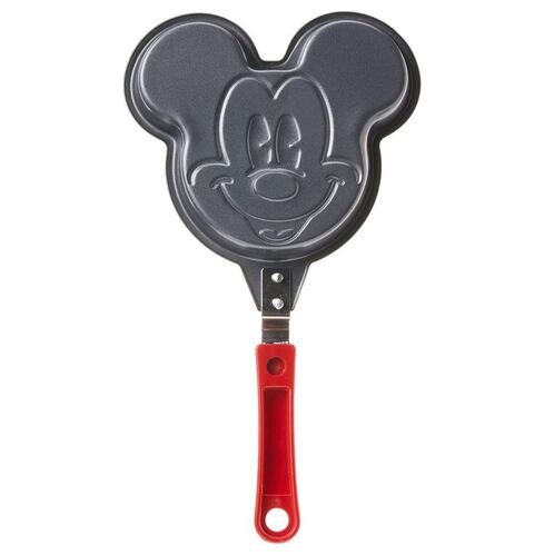 Mickey Mouse Sarten Para Hotcakes Molde Disney Antiadherente Mickey