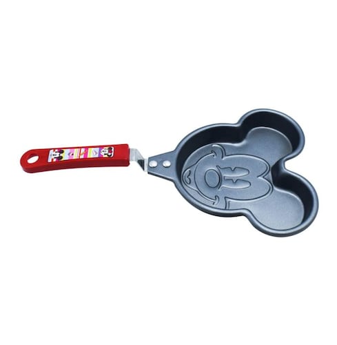 Mickey Mouse Sarten Para Hotcakes Molde Disney Antiadherente Mickey