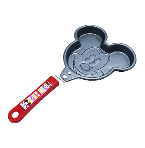 Mickey Mouse Sarten Para Hotcakes Molde Disney Antiadherente Mickey