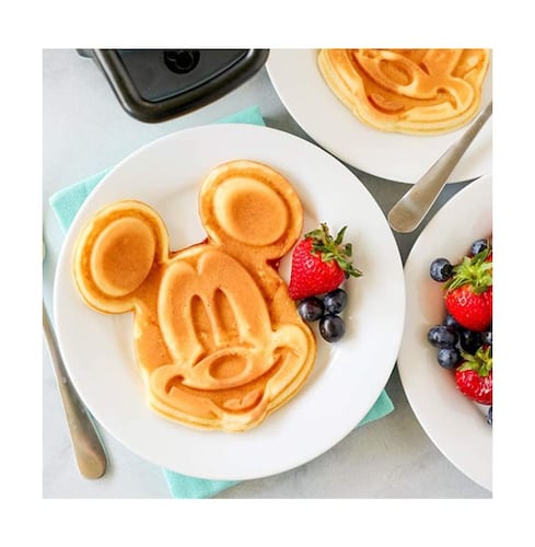 Mickey Mouse Sarten Para Hotcakes Molde Disney Antiadherente Mickey
