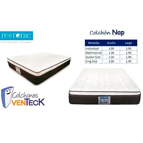 Colchon King Size Nap De Colchoneta.