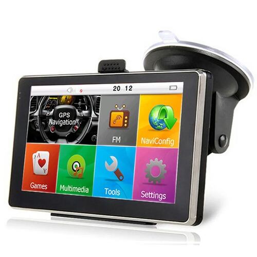 Navegador GPS 5 inch 8Gb Rom Fralugio Maps Igo Con Radio Fm Bluetooth Exp 32gb