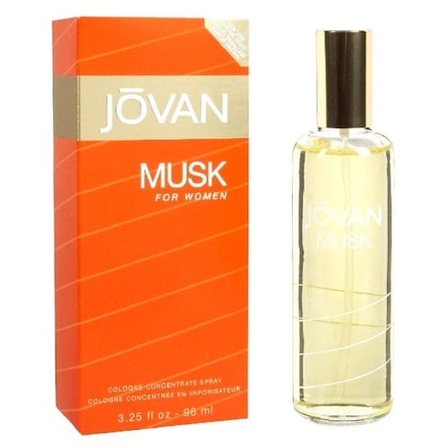 Jovan Musk para mujer / 96 ml Cologne Spray    
