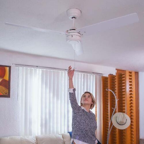 Masterfan Bianco 52" Ventilador de Techo Blanco