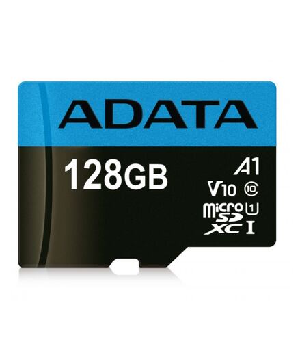 Memoria Micro SDXC 128GB Adata Clase 10 con adaptador..