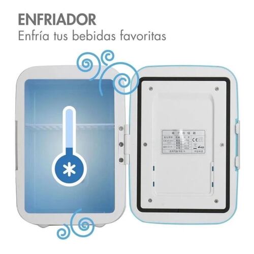 MINI REFRIGERADOR RCA BLANCO RC-4W