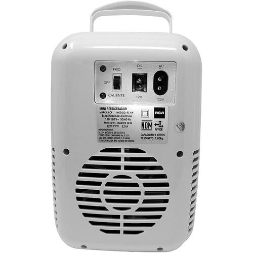 MINI REFRIGERADOR RCA BLANCO RC-4W