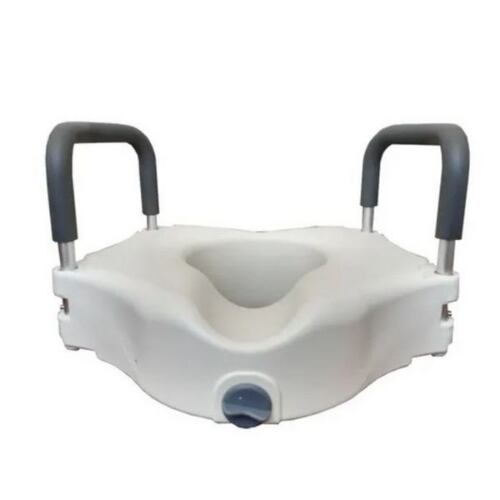 Aumento Para Baño Wc Discapacitados Elevador Inodoro Super Confort.