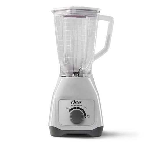 Licuadora Oster vaso de plástico control de perilla BLSTKAPWRD