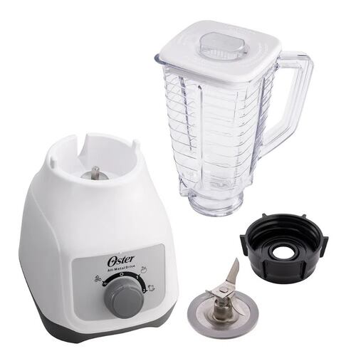 Licuadora Oster vaso de plástico control de perilla BLSTKAPWRD