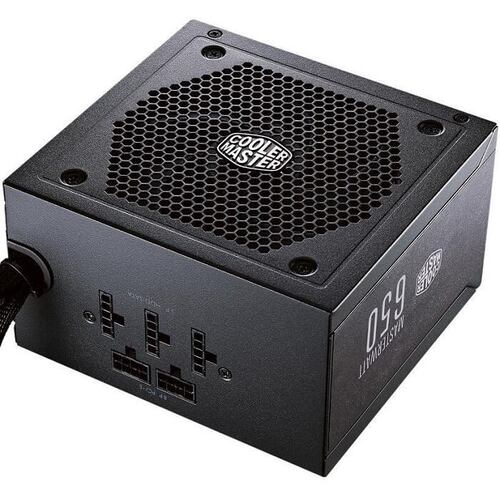 Fuente De Poder Cooler Master MasterWatt 650W Modular 80 Plus Bronze MPX-6501-AMAAB-U1.