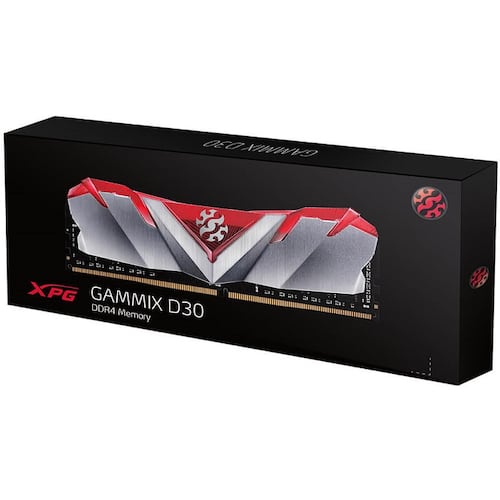 Memoria Ram DDR4 Adata XPG GAMMIX D30 3200MHz 16GB PC4-25600 AX4U320016G16A-SR30.