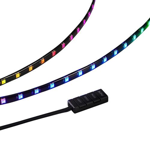 2 Tiras LED Adata XPG PRIME ARGB Controlador ARGBSTRIP-BKCWW.