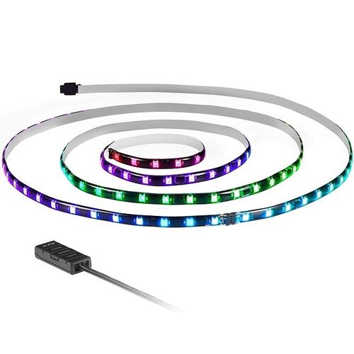 2 Tiras LED Adata XPG PRIME ARGB Controlador ARGBSTRIP-BKCWW.