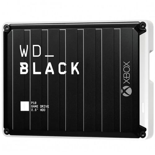 Disco Duro Externo Western Digital 3TB WD_Black P10 Game Drive USB 3.0 WDBA5G0030BBK-WESN.