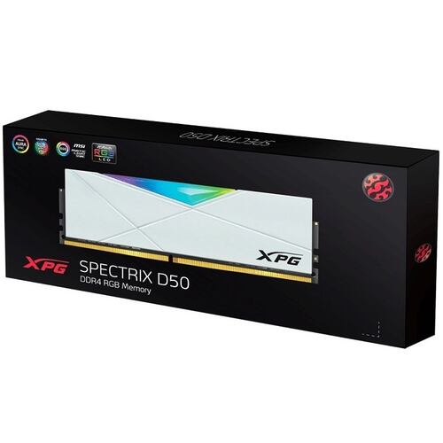 Memoria Ram DDR4 Adata XPG SPECTRIX D50 3200MHz 8GB PC4-25600 AX4U32008G16A-SW50.