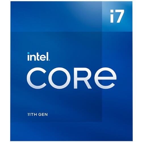 Procesador Intel Core i7 11700K 3.6GHz Octa Core 16MB Socket 1200 BX8070811700K.