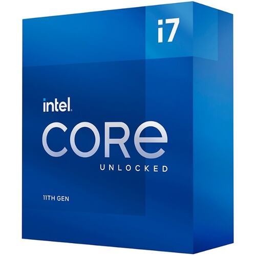 Procesador Intel Core i7 11700K 3.6GHz Octa Core 16MB Socket 1200 BX8070811700K.