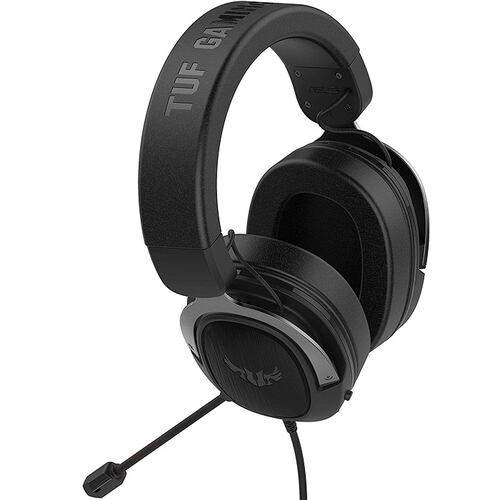 Diadema Asus TUF GAMING H3 Gun Metal Stereo Gaming 3.5mm.