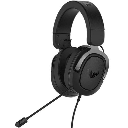 Diadema Asus TUF GAMING H3 Gun Metal Stereo Gaming 3.5mm.