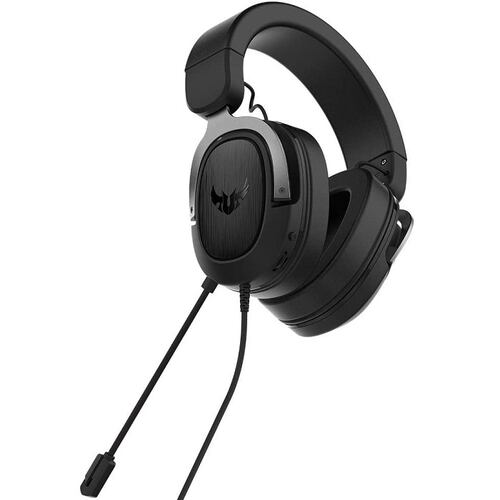 Diadema Asus TUF GAMING H3 Gun Metal Stereo Gaming 3.5mm.