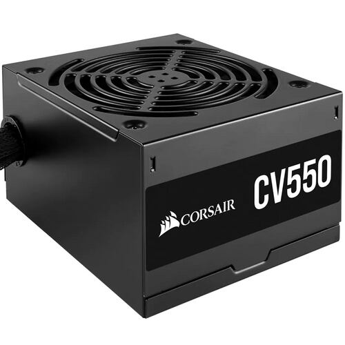 Fuente De Poder Corsair CV Series CV550 550W 80 Plus Bronze CP-9020210-NA