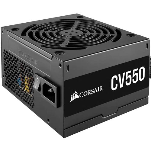 Fuente De Poder Corsair CV Series CV550 550W 80 Plus Bronze CP-9020210-NA