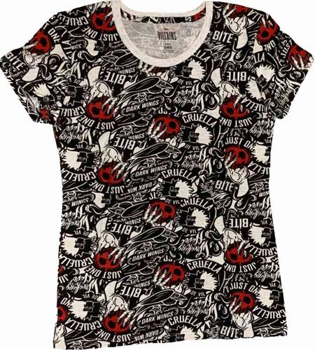 Cruella De Vil Playera Disney Villains Ursula Evil Queen Malefica Blusa
