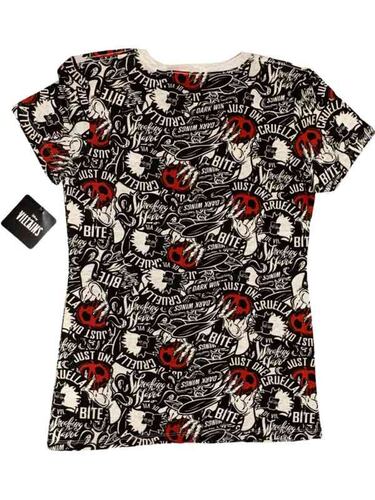 Cruella De Vil Playera Disney Villains Ursula Evil Queen Malefica Blusa