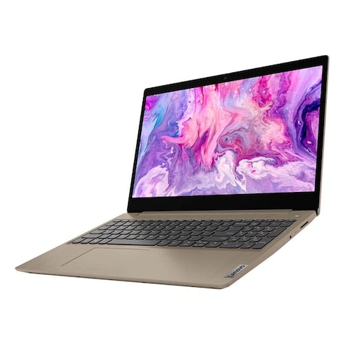 Laptop Lenovo Ideapad 3 15IIL05 15.6" HD, Intel Core i3-1005G1 1.20GHz, 4GB,  128GB SSD, Windows 10 Home 64-bit, Almond