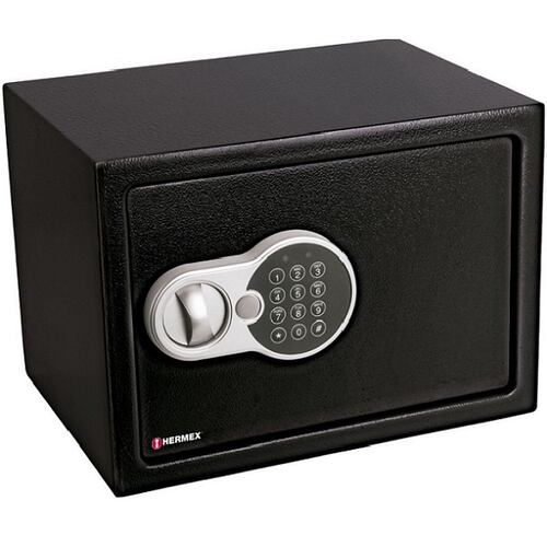 CAJA FUERTE  DE SEGURIDAD PARA GUARDAR DINERO NEGOCIO COMERCIO HERMEX