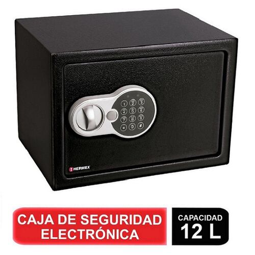 CAJA FUERTE  DE SEGURIDAD PARA GUARDAR DINERO NEGOCIO COMERCIO HERMEX