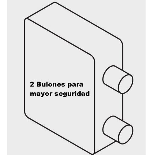 CAJA FUERTE  DE SEGURIDAD PARA GUARDAR DINERO NEGOCIO COMERCIO HERMEX