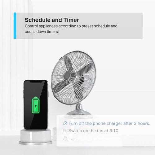 Mini Enchufe Inteligente Tp-Link Tapo P100 Wi-Fi Smart Plug.