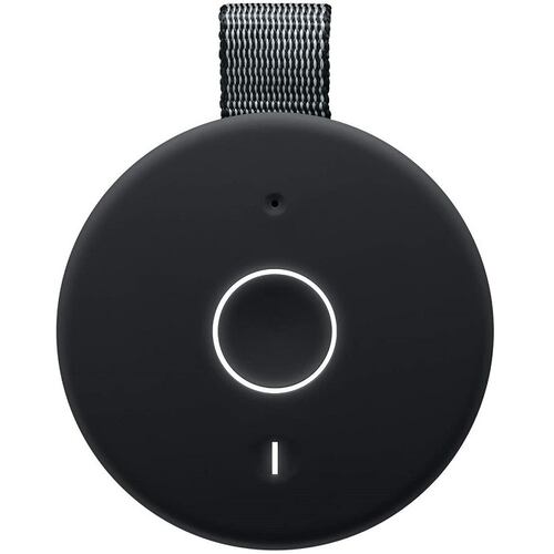 Bocina Logitech Ultimate Ears BOOM 3 Night Black Bluetooth Recargable Contra Agua 984-001354