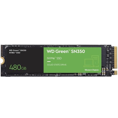 M.2 2280 SSD 480GB Western Digital WD Green SN350 NVMe WDS480G2G0C.
