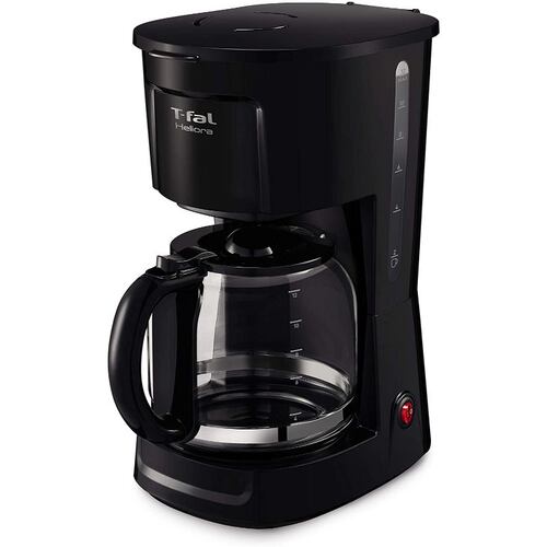 Cafetera de Goteo T-FAL CM1408MX, 12 tazas con filtro permanente