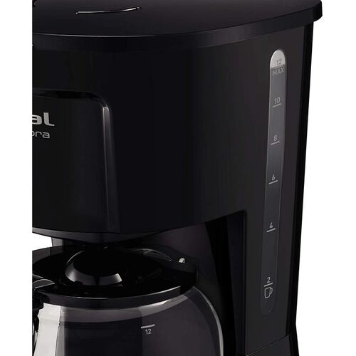 Cafetera de Goteo T-FAL CM1408MX, 12 tazas con filtro permanente
