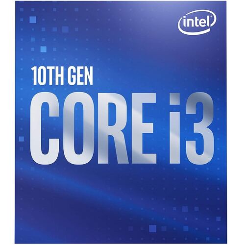 Procesador Intel Core i3 10100F 3.6GHz Quad Core 6MB Socket 1200 BX8070110100F
