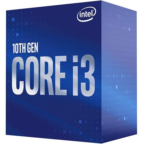 Procesador Intel Core i3 10100F 3.6GHz Quad Core 6MB Socket 1200 BX8070110100F