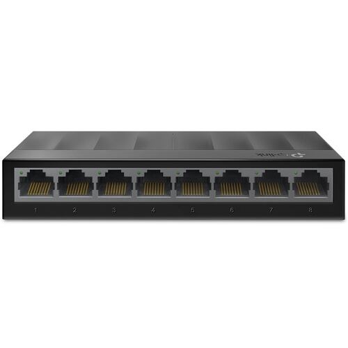 Switch 8 Puertos Tp-Link LiteWave LS1008G Gigabit 10/100/1000 Mbps.