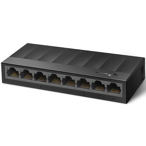 Switch 8 Puertos Tp-Link LiteWave LS1008G Gigabit 10/100/1000 Mbps.