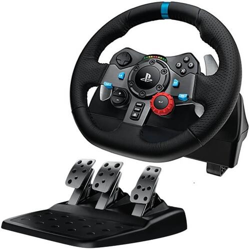 Volante De Carreras Logitech G29 Driving Force Para PlayStation 3, 4, 5 Y PC 941-000111