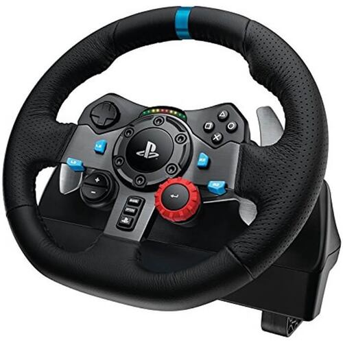 Volante De Carreras Logitech G29 Driving Force Para PlayStation 3, 4, 5 Y PC 941-000111