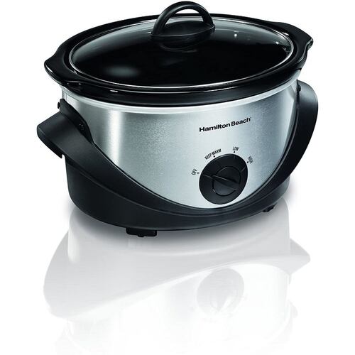 OLLA DE COCCION LENTA HAMILTON BEACH 33141 3.79 LITROS