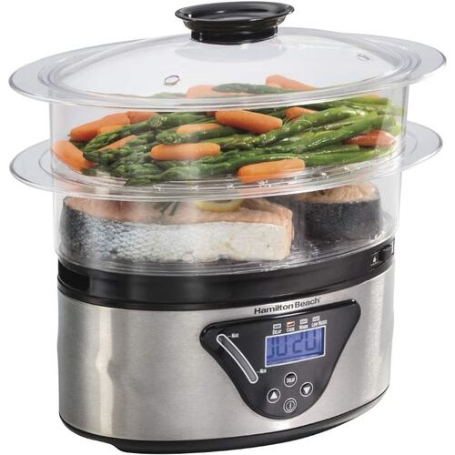 Vaporera Digital Hamilton Beach 37530Z de 5.2 litros